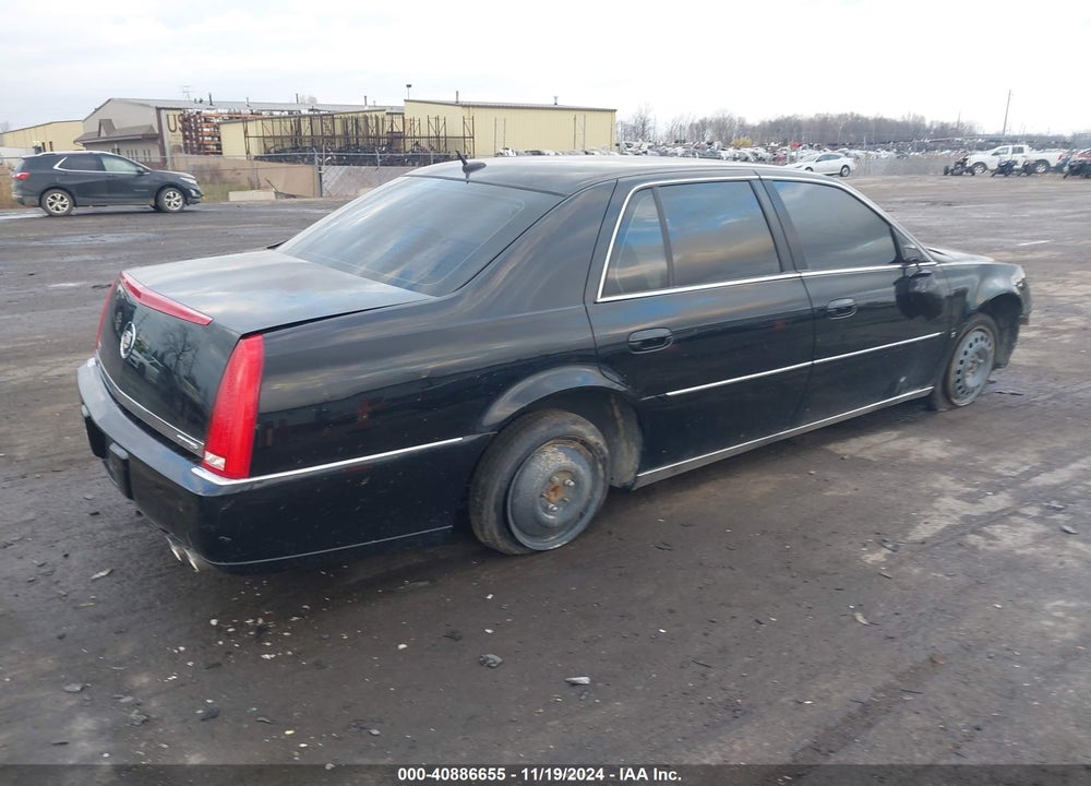 2008 CADILLAC DTS 1SD VIN: 1G6KD57Y88U120092