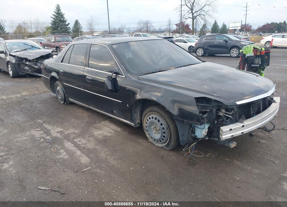 2008 CADILLAC DTS 1SD VIN: 1G6KD57Y88U120092