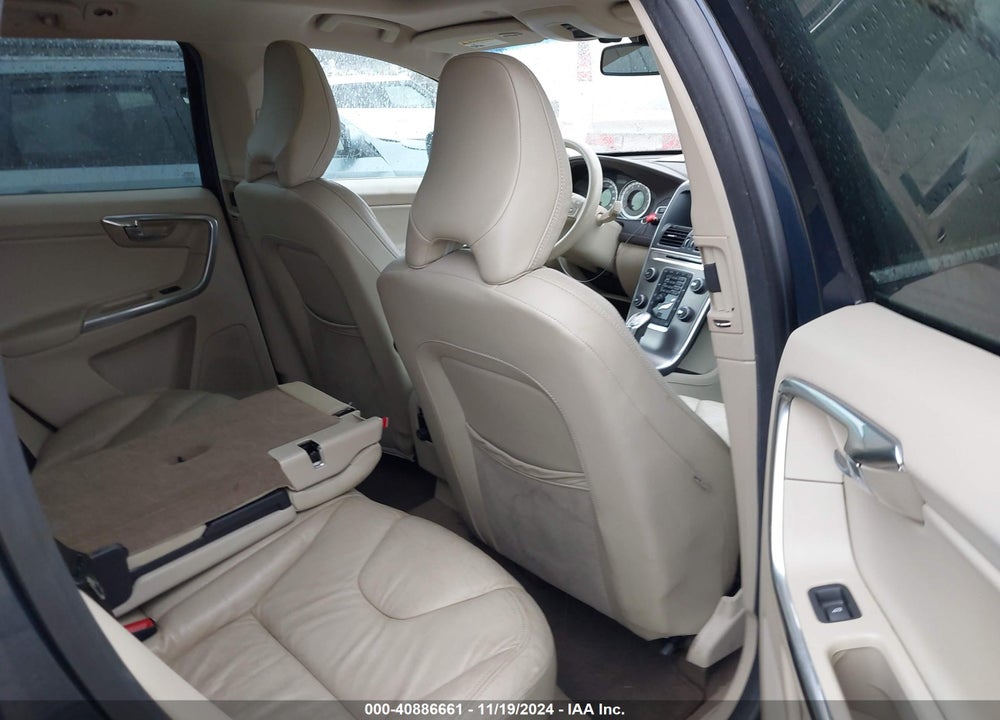 2013 VOLVO XC60 3.2/3.2 PLATINUM/3.2 PREMIER/3.2 PREMIER PLUS VIN: YV4952DZ9D2373686