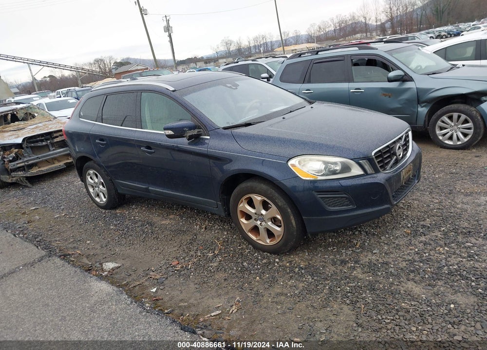 2013 VOLVO XC60 3.2/3.2 PLATINUM/3.2 PREMIER/3.2 PREMIER PLUS VIN: YV4952DZ9D2373686