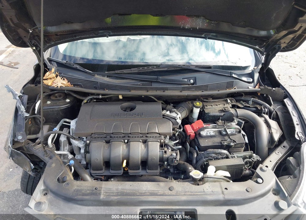 2019 NISSAN SENTRA S VIN: 3N1AB7AP2KY309855