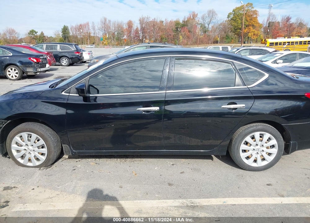 2019 NISSAN SENTRA S VIN: 3N1AB7AP2KY309855