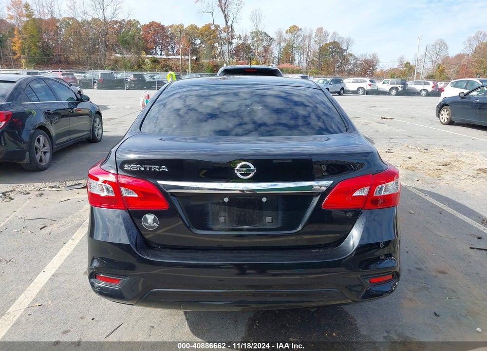 2019 NISSAN SENTRA S VIN: 3N1AB7AP2KY309855
