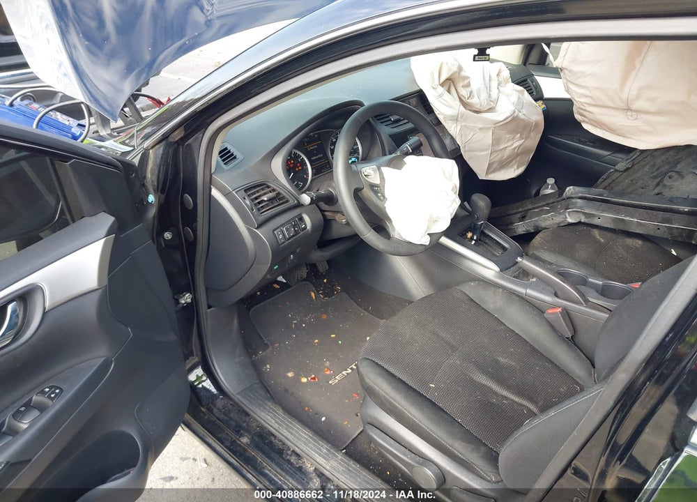 2019 NISSAN SENTRA S VIN: 3N1AB7AP2KY309855