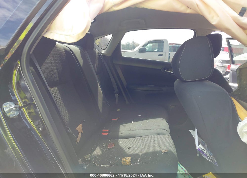 2019 NISSAN SENTRA S VIN: 3N1AB7AP2KY309855
