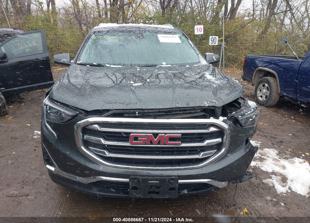 2021 GMC TERRAIN FWD SLT VIN: 3GKALPEV4ML330536