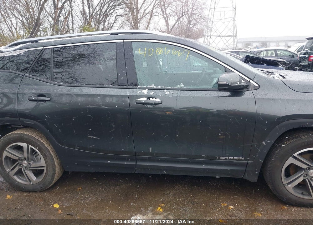2021 GMC TERRAIN FWD SLT VIN: 3GKALPEV4ML330536