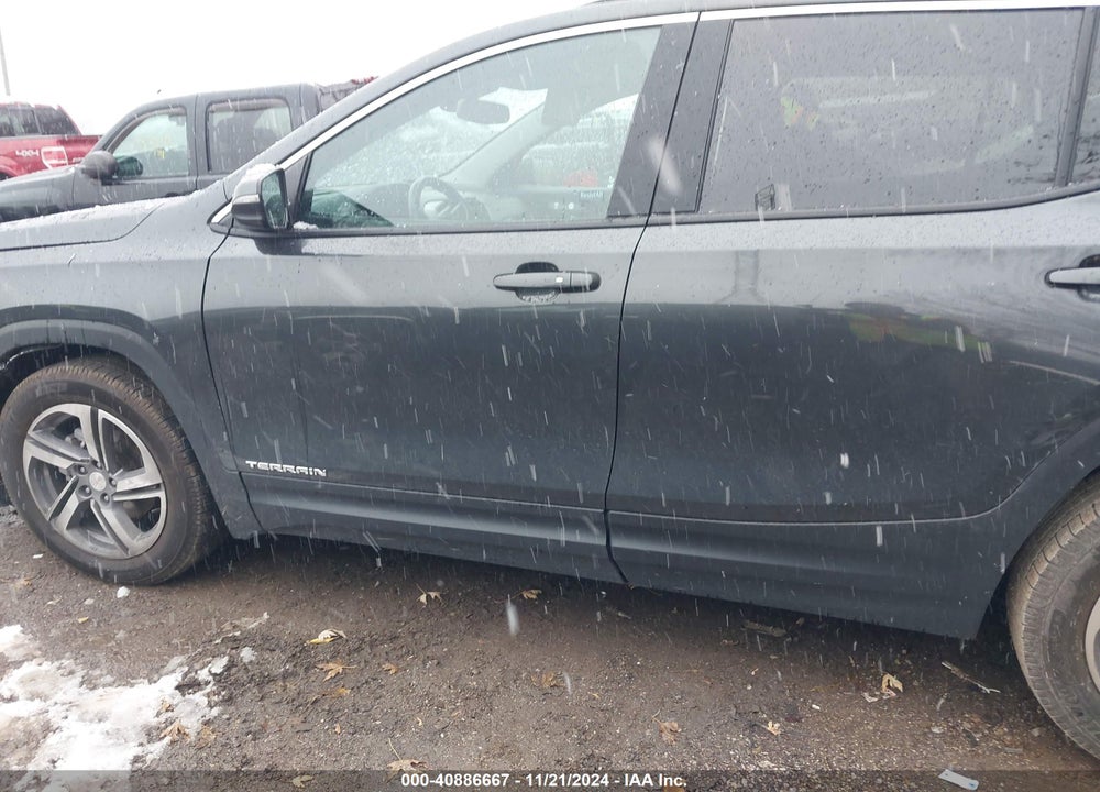 2021 GMC TERRAIN FWD SLT VIN: 3GKALPEV4ML330536