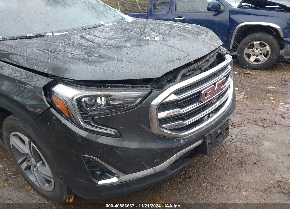 2021 GMC TERRAIN FWD SLT VIN: 3GKALPEV4ML330536