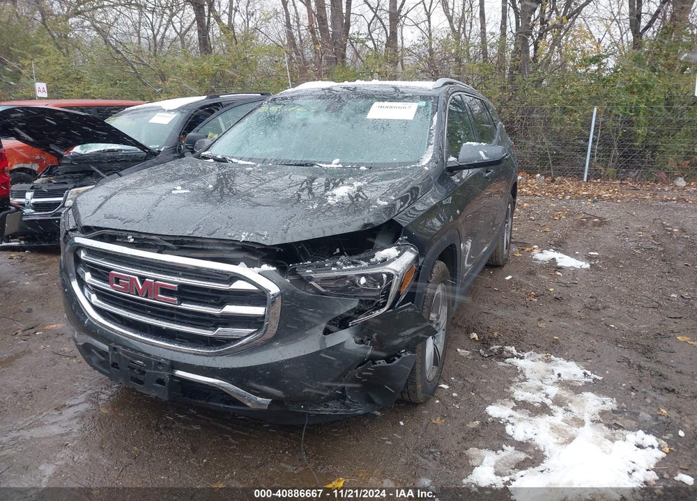 2021 GMC TERRAIN FWD SLT VIN: 3GKALPEV4ML330536
