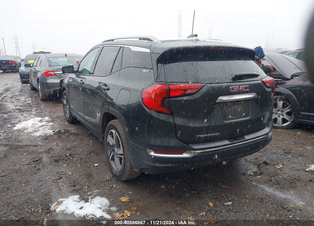2021 GMC TERRAIN FWD SLT VIN: 3GKALPEV4ML330536