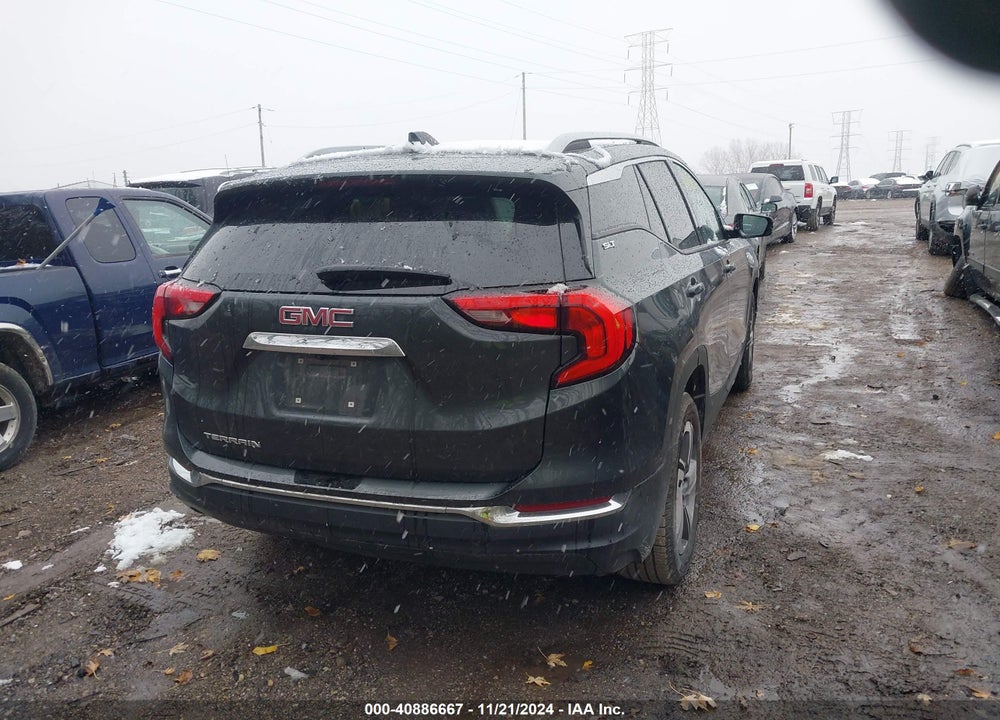 2021 GMC TERRAIN FWD SLT VIN: 3GKALPEV4ML330536