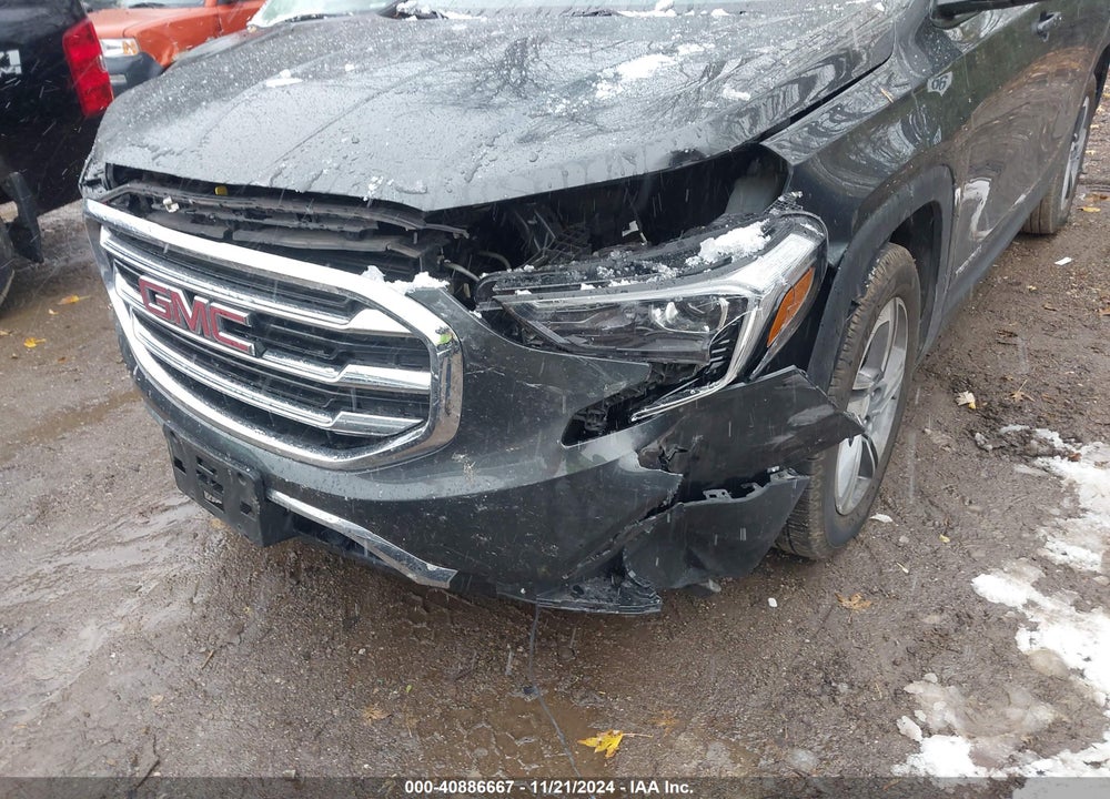 2021 GMC TERRAIN FWD SLT VIN: 3GKALPEV4ML330536