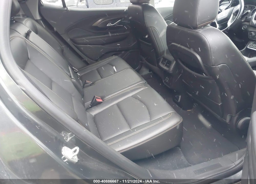 2021 GMC TERRAIN FWD SLT VIN: 3GKALPEV4ML330536