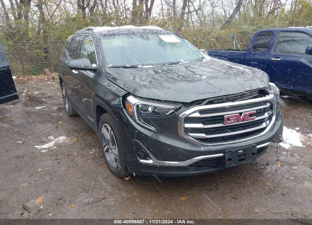 2021 GMC TERRAIN FWD SLT VIN: 3GKALPEV4ML330536