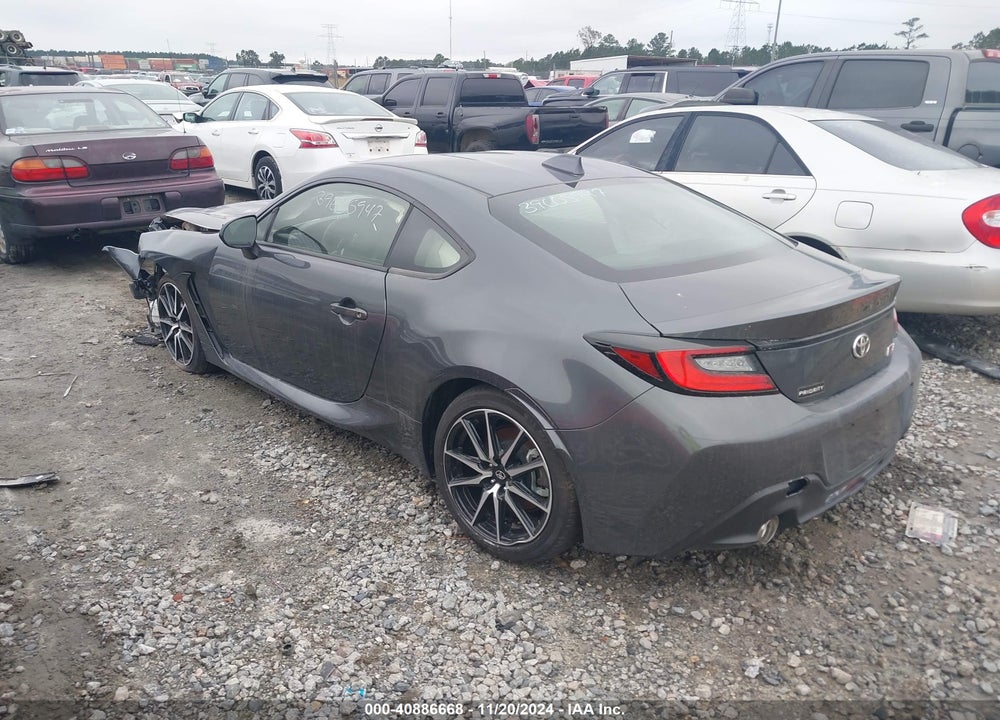 2024 TOYOTA GR86 BASE (M6) VIN: JF1ZNBB1XR9754516