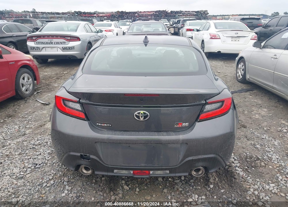 2024 TOYOTA GR86 BASE (M6) VIN: JF1ZNBB1XR9754516