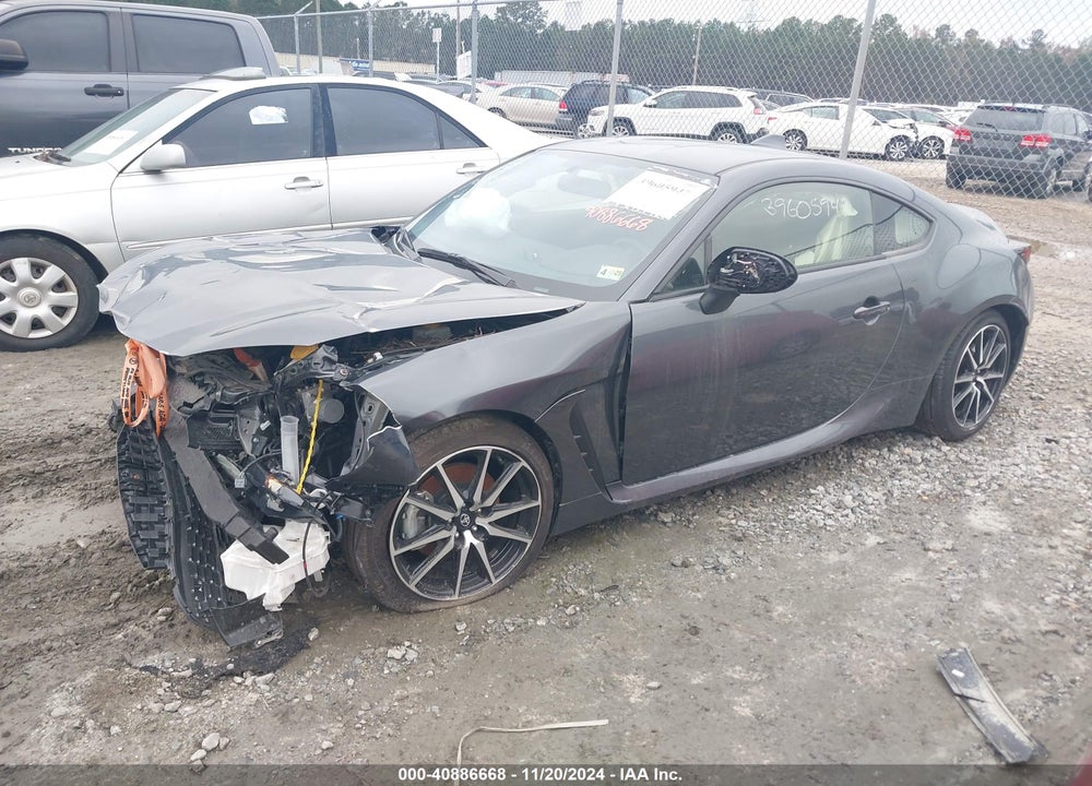 2024 TOYOTA GR86 BASE (M6) VIN: JF1ZNBB1XR9754516