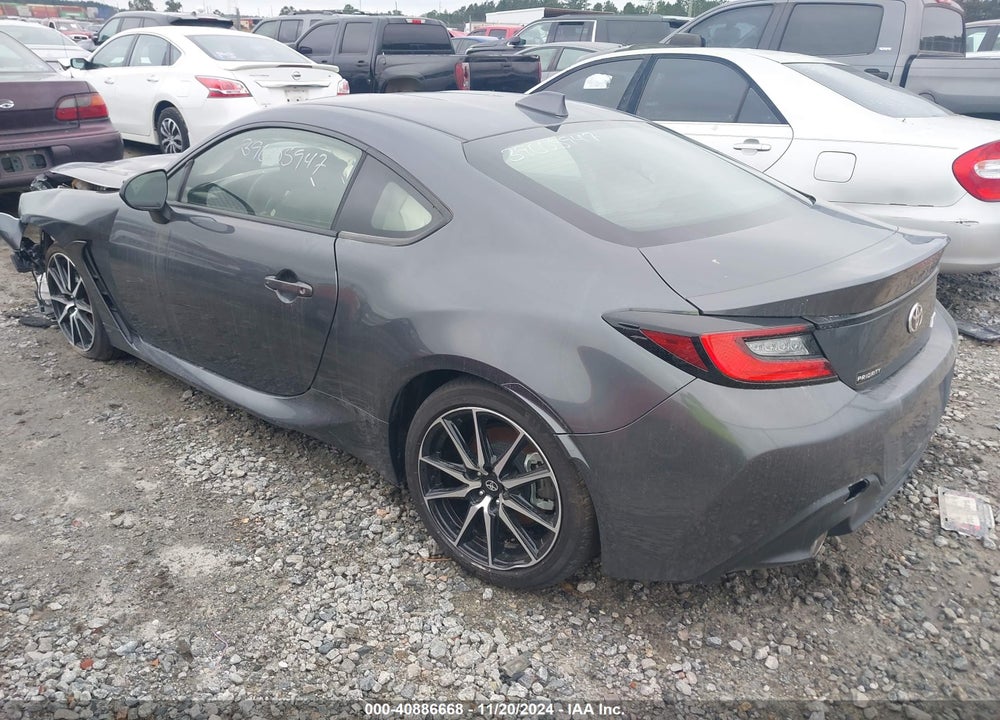 2024 TOYOTA GR86 BASE (M6) VIN: JF1ZNBB1XR9754516