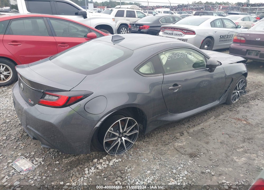2024 TOYOTA GR86 BASE (M6) VIN: JF1ZNBB1XR9754516