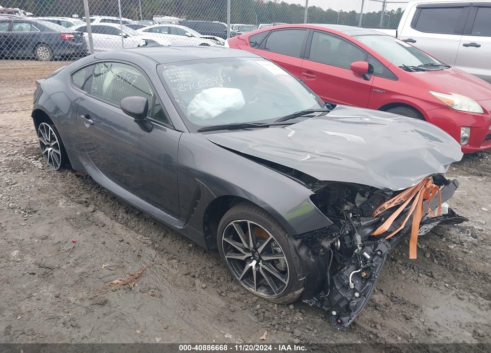 2024 TOYOTA GR86 BASE (M6) VIN: JF1ZNBB1XR9754516
