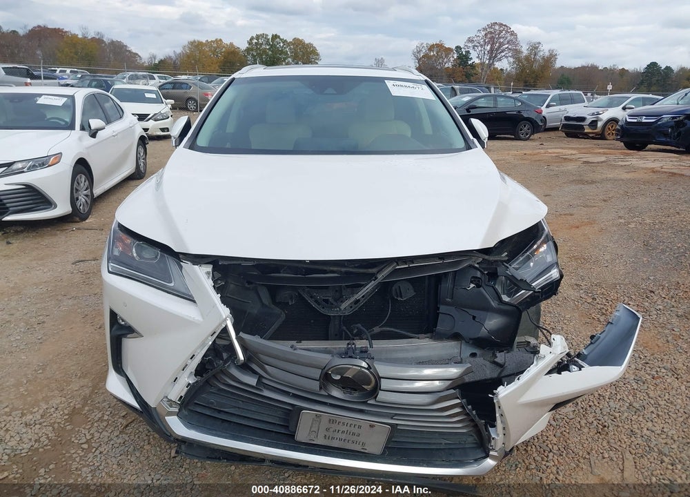 2018 LEXUS RX 350 VIN: 2T2BZMCA6JC136517