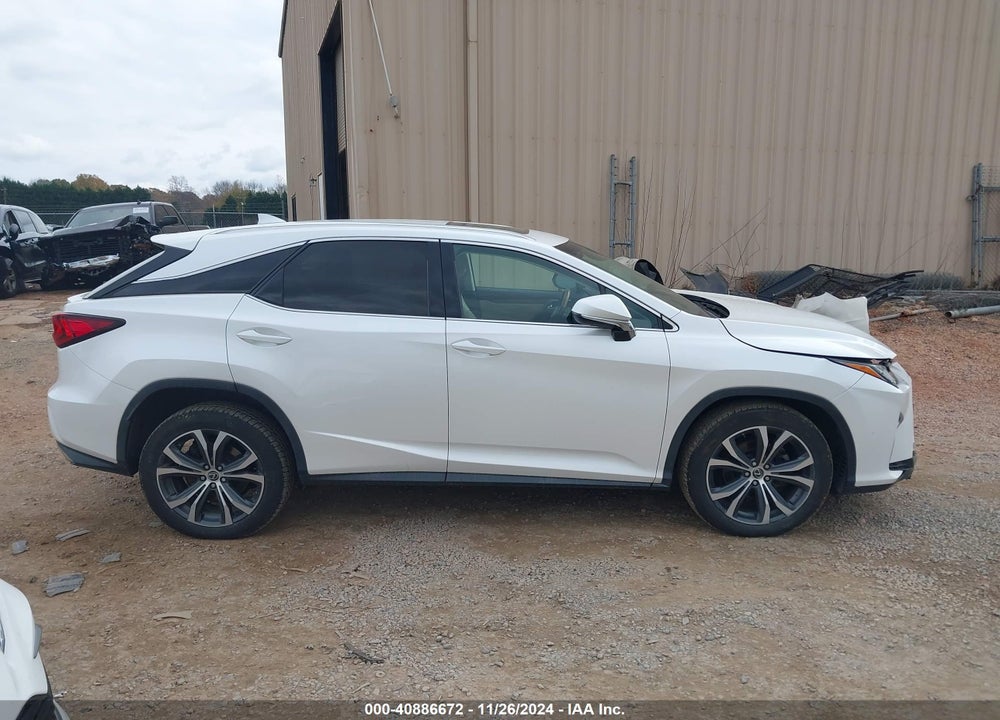 2018 LEXUS RX 350 VIN: 2T2BZMCA6JC136517