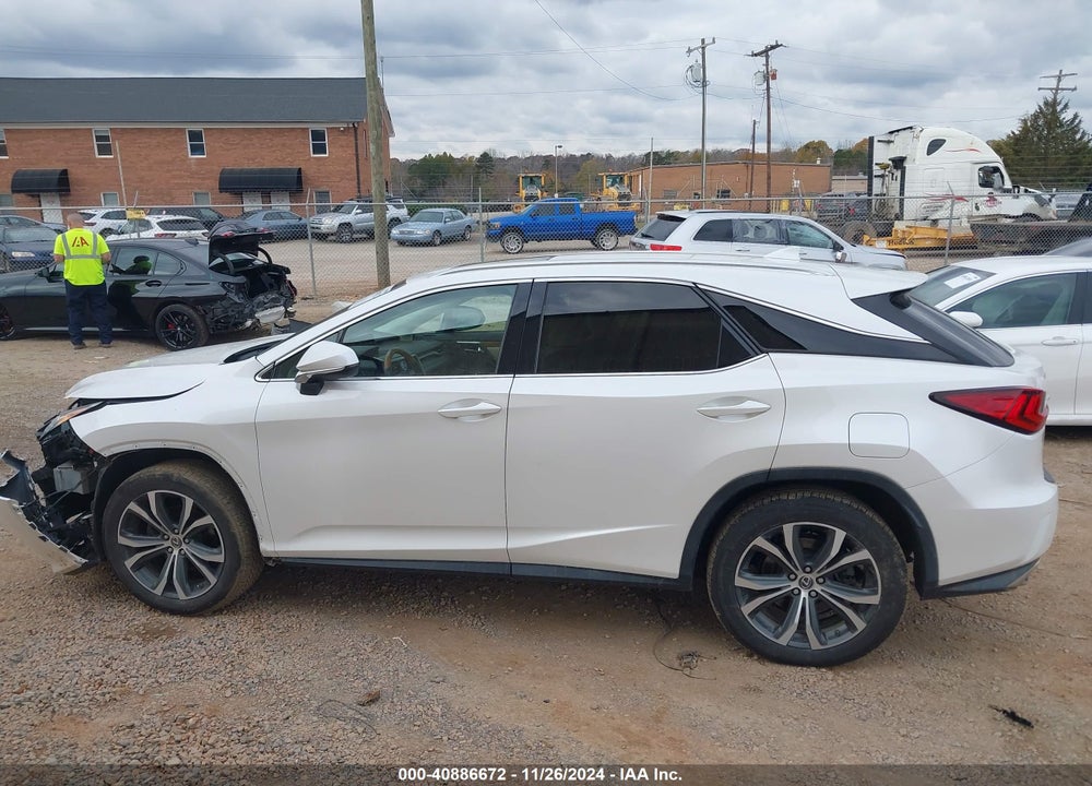 2018 LEXUS RX 350 VIN: 2T2BZMCA6JC136517
