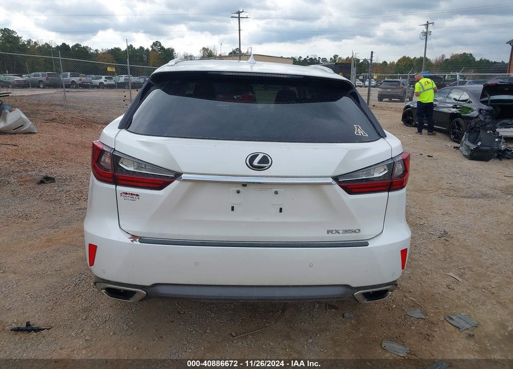 2018 LEXUS RX 350 VIN: 2T2BZMCA6JC136517