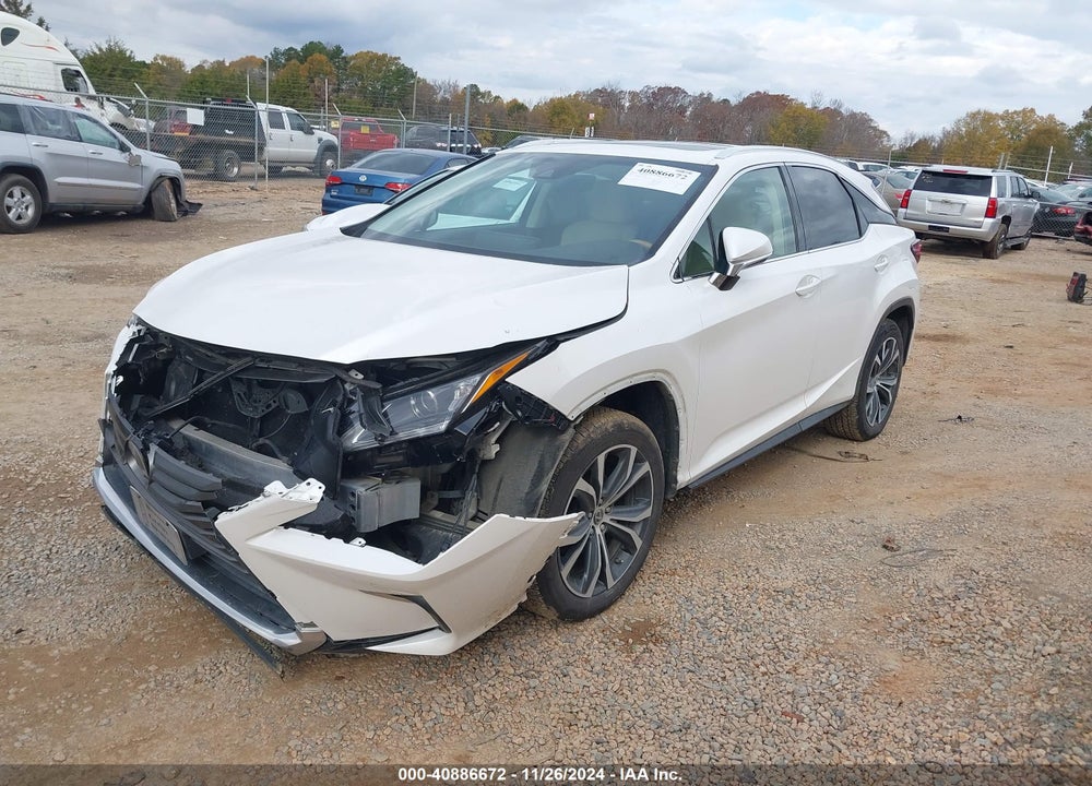 2018 LEXUS RX 350 VIN: 2T2BZMCA6JC136517