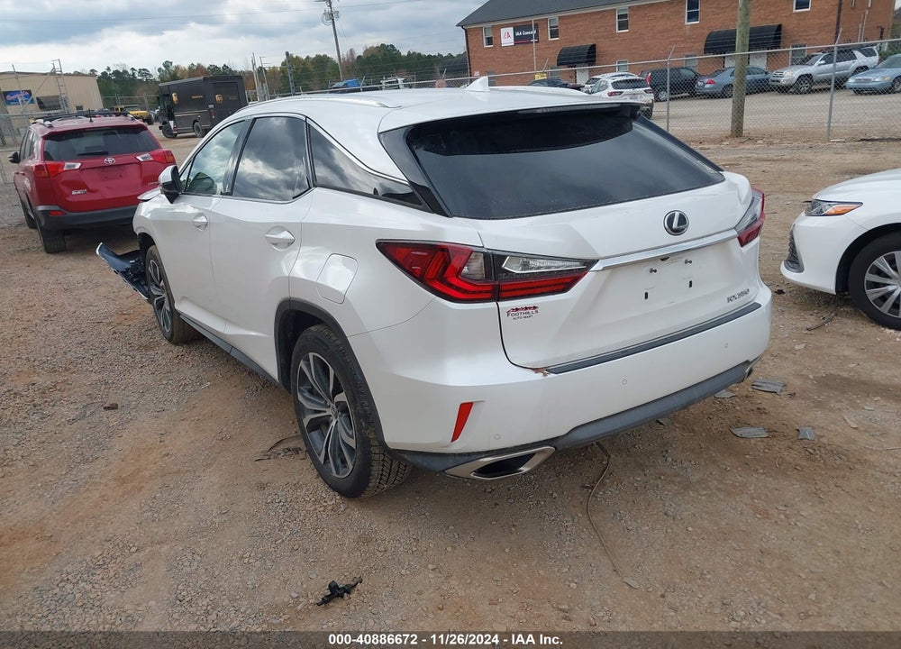 2018 LEXUS RX 350 VIN: 2T2BZMCA6JC136517
