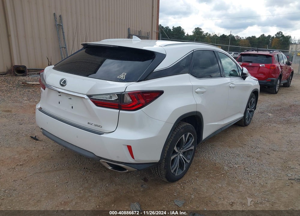 2018 LEXUS RX 350 VIN: 2T2BZMCA6JC136517