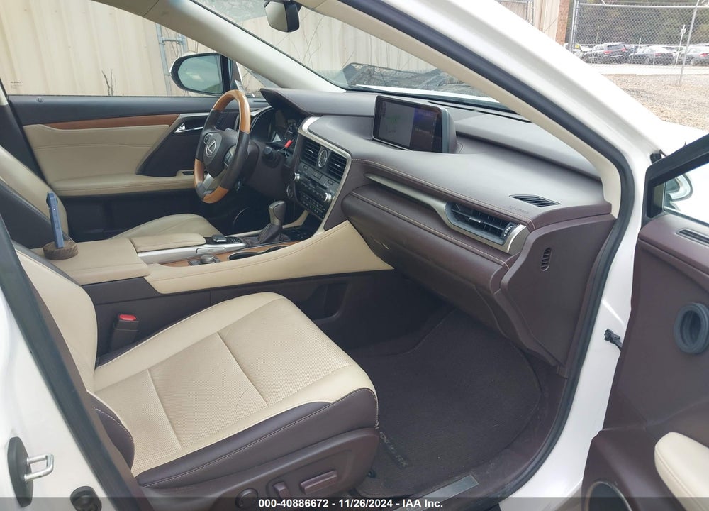 2018 LEXUS RX 350 VIN: 2T2BZMCA6JC136517