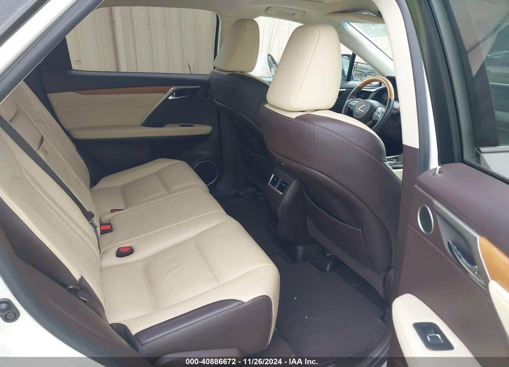 2018 LEXUS RX 350 VIN: 2T2BZMCA6JC136517