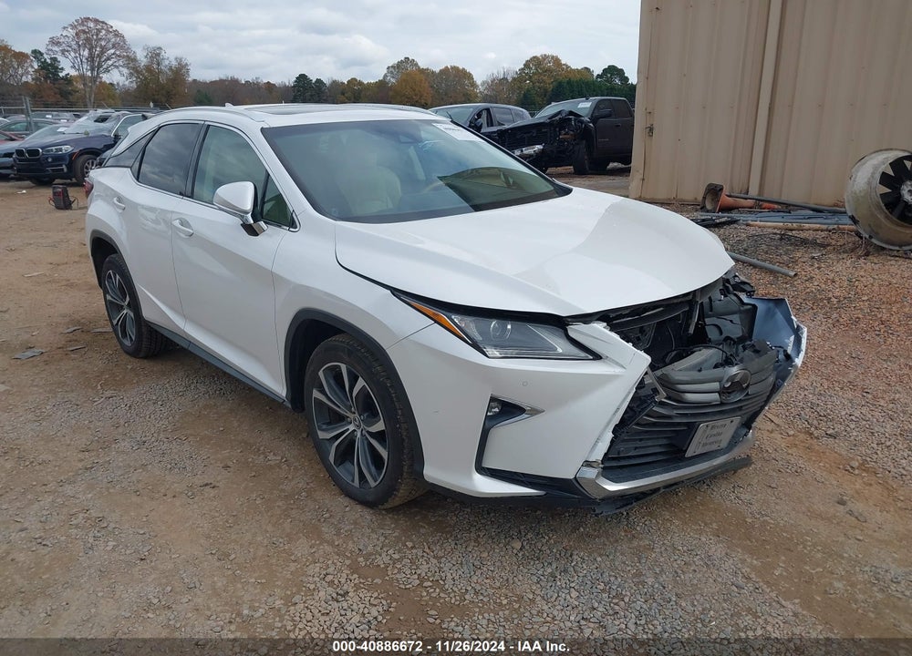 2018 LEXUS RX 350 VIN: 2T2BZMCA6JC136517
