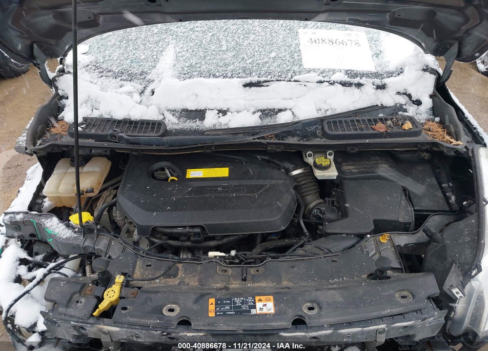 2015 FORD ESCAPE SE VIN: 1FMCU9GX0FUA97500