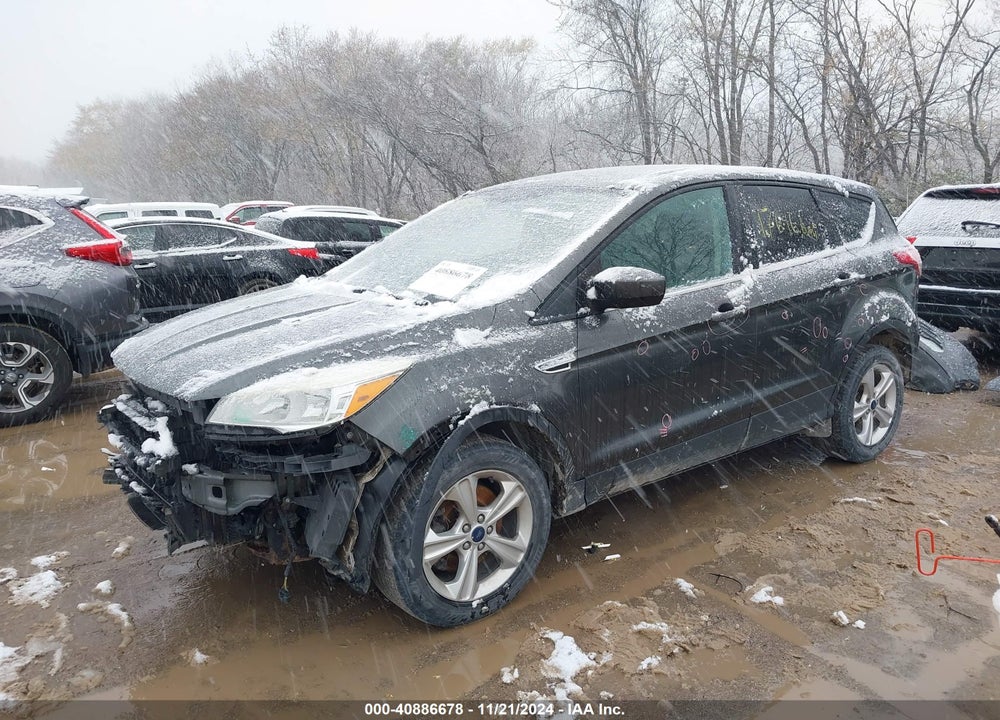 2015 FORD ESCAPE SE VIN: 1FMCU9GX0FUA97500