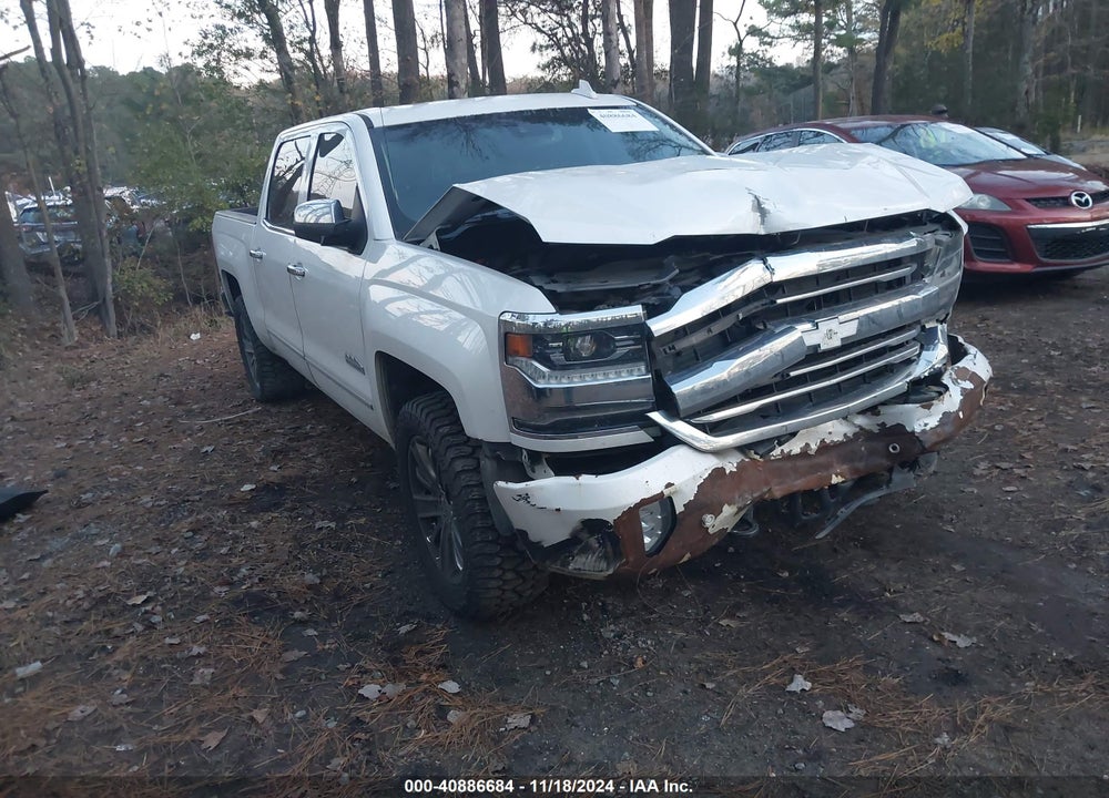 2018 CHEVROLET SILVERADO 1500 HIGH COUNTRY VIN: 3GCUKTEC2JG361002