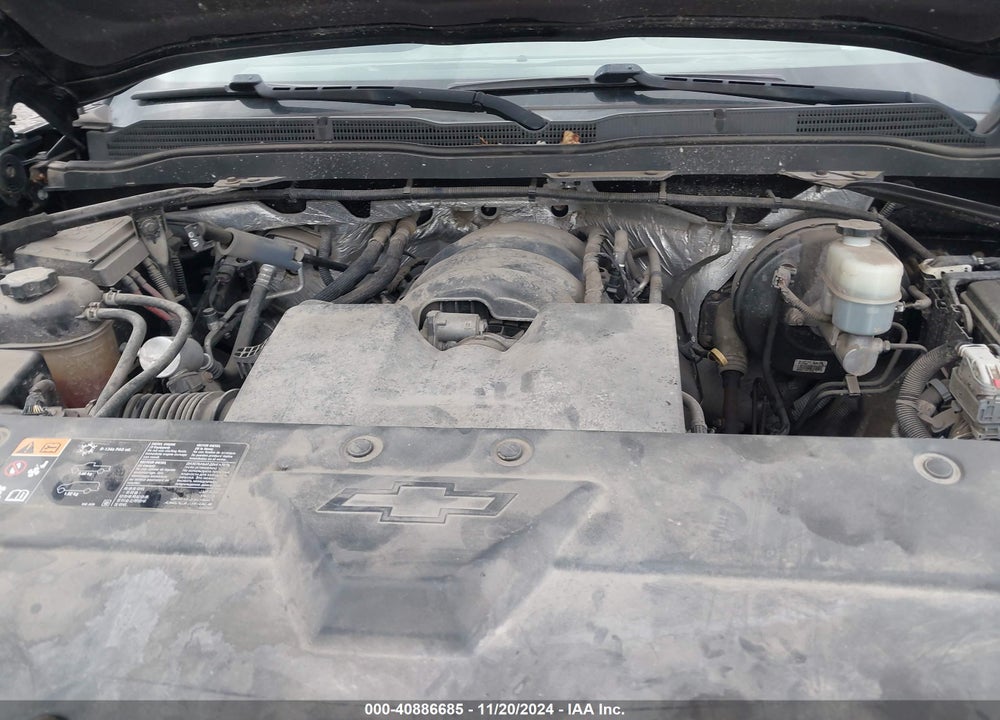 2014 CHEVROLET SILVERADO 1500 1LT VIN: 1GCVKREH2EZ163478