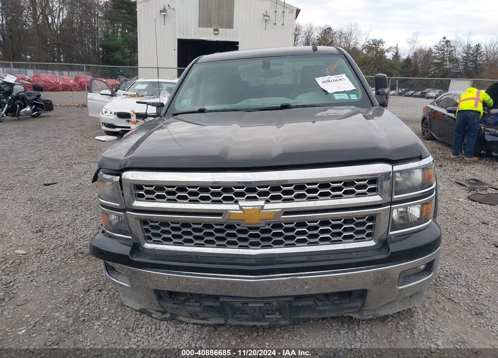 2014 CHEVROLET SILVERADO 1500 1LT VIN: 1GCVKREH2EZ163478