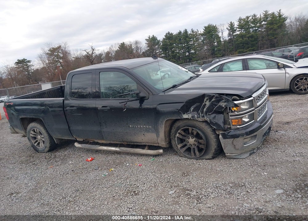 2014 CHEVROLET SILVERADO 1500 1LT VIN: 1GCVKREH2EZ163478