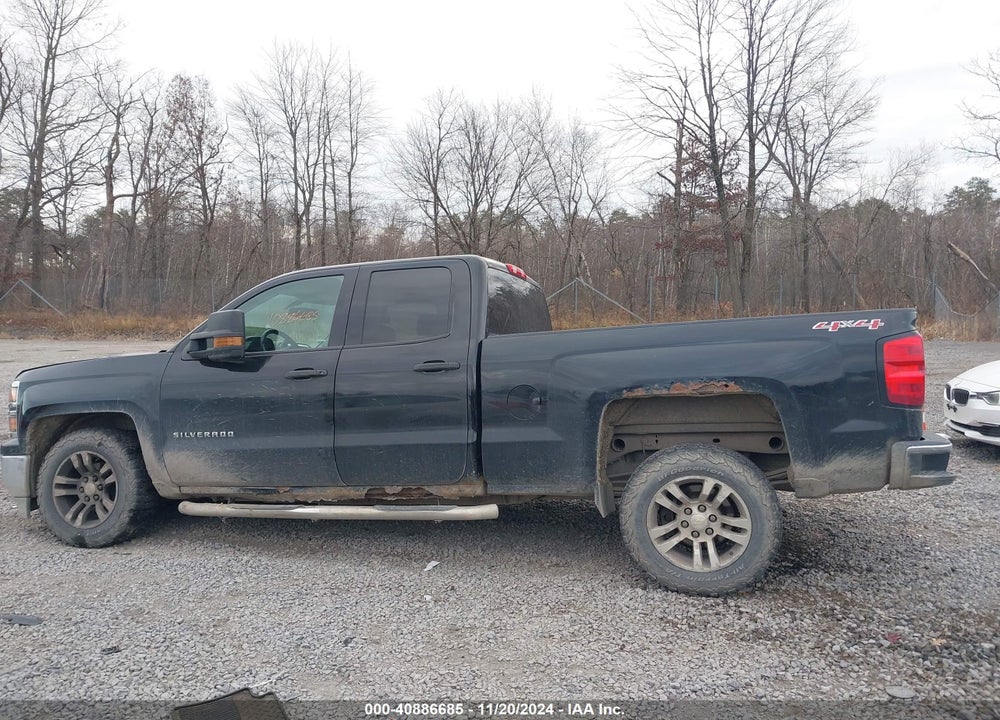 2014 CHEVROLET SILVERADO 1500 1LT VIN: 1GCVKREH2EZ163478