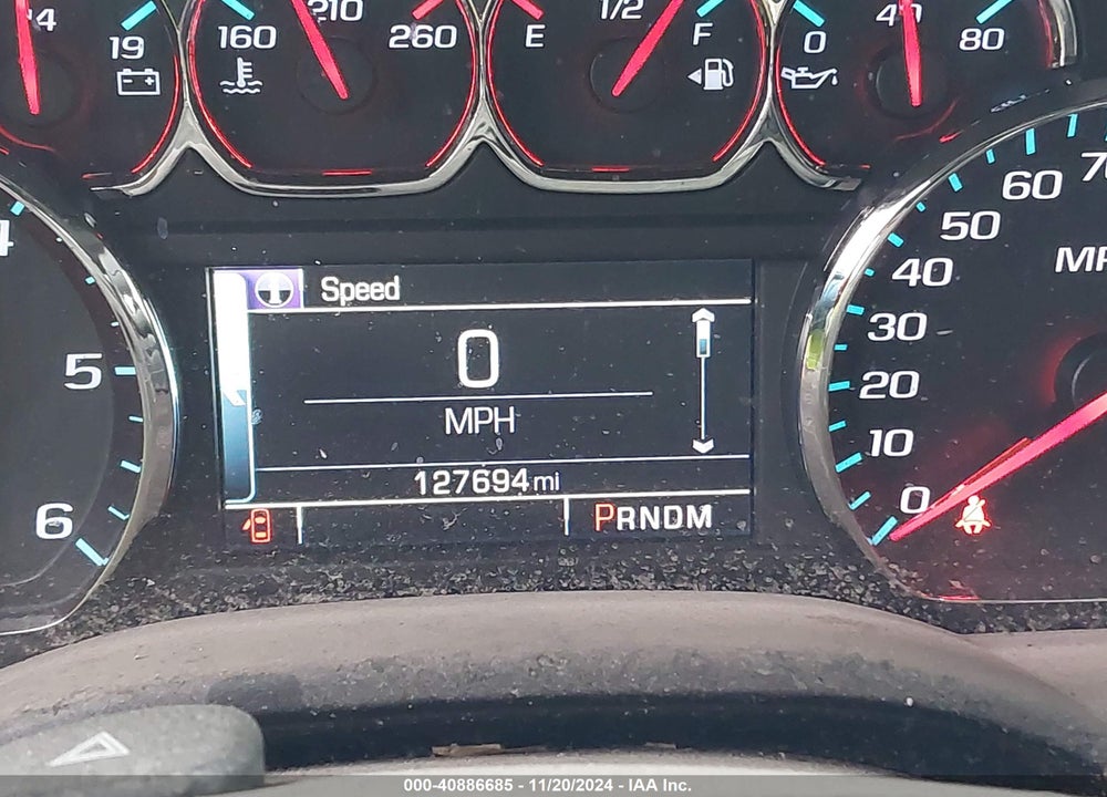 2014 CHEVROLET SILVERADO 1500 1LT VIN: 1GCVKREH2EZ163478