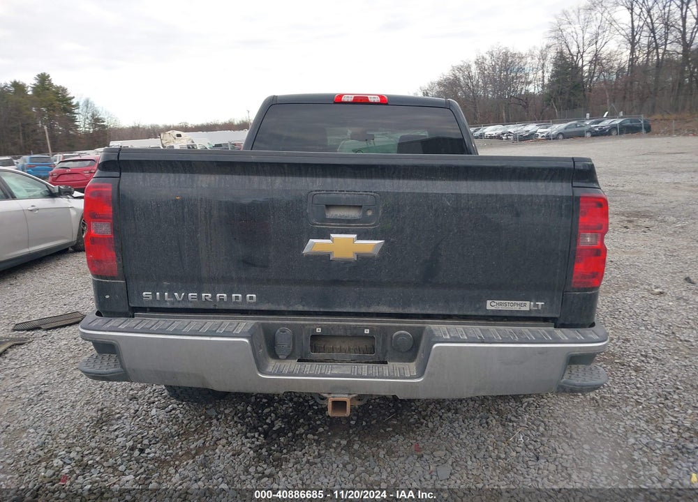 2014 CHEVROLET SILVERADO 1500 1LT VIN: 1GCVKREH2EZ163478