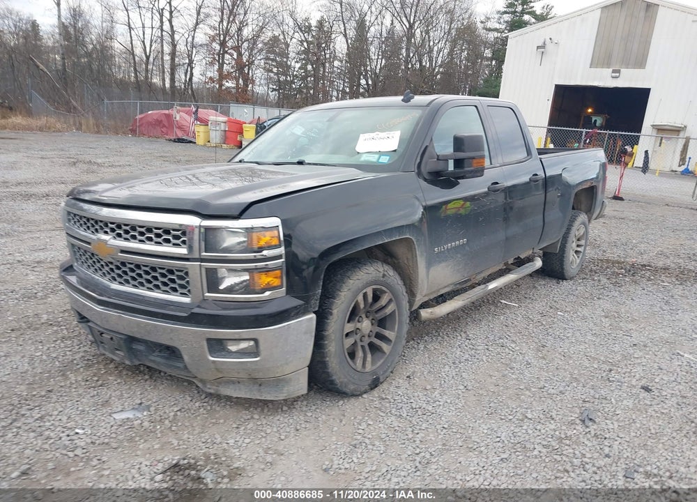 2014 CHEVROLET SILVERADO 1500 1LT VIN: 1GCVKREH2EZ163478