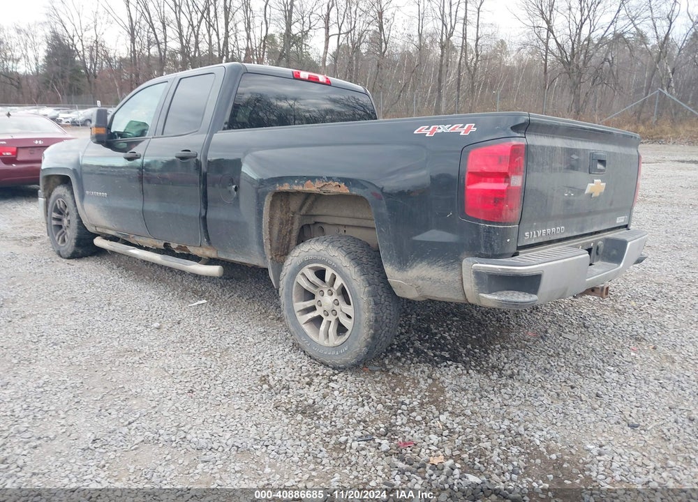 2014 CHEVROLET SILVERADO 1500 1LT VIN: 1GCVKREH2EZ163478