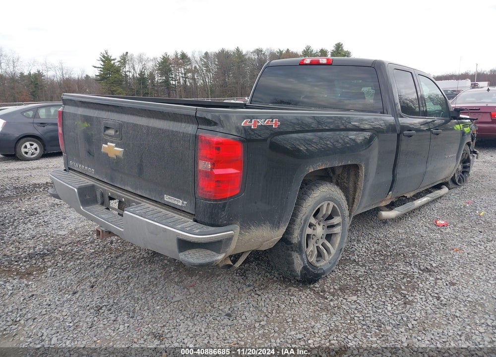 2014 CHEVROLET SILVERADO 1500 1LT VIN: 1GCVKREH2EZ163478