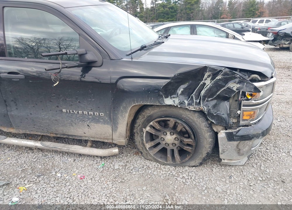 2014 CHEVROLET SILVERADO 1500 1LT VIN: 1GCVKREH2EZ163478