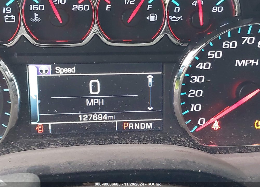 2014 CHEVROLET SILVERADO 1500 1LT VIN: 1GCVKREH2EZ163478