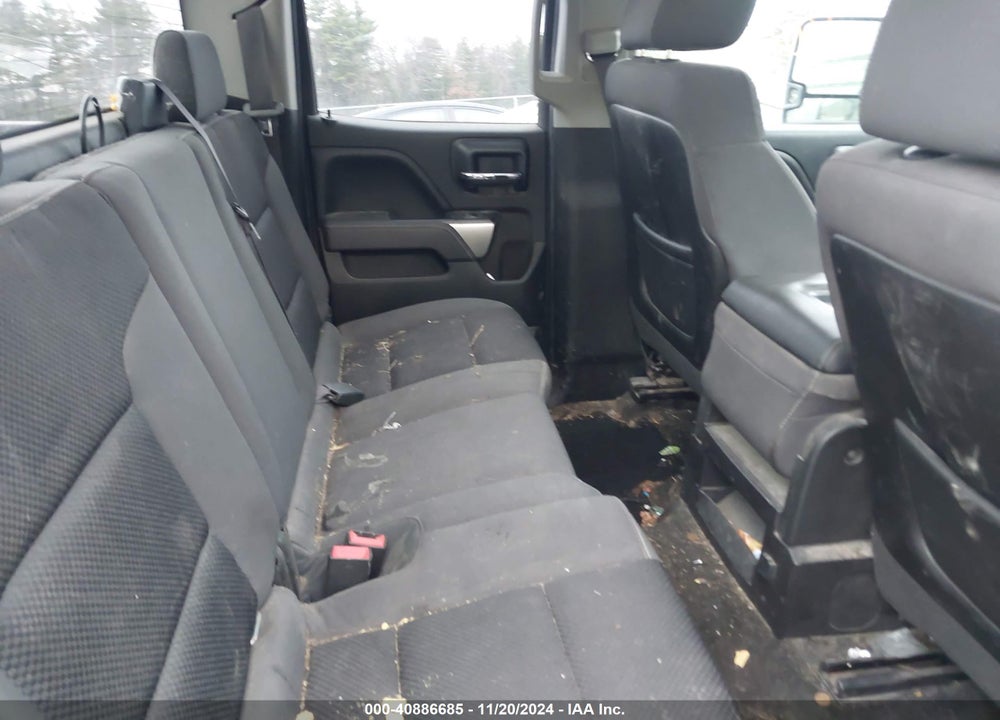 2014 CHEVROLET SILVERADO 1500 1LT VIN: 1GCVKREH2EZ163478